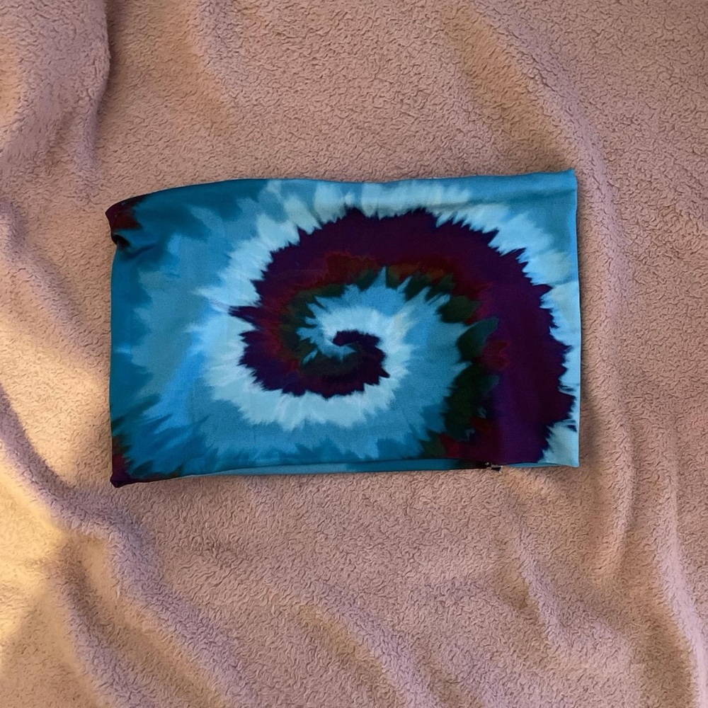 Tie-Dye Tube Top